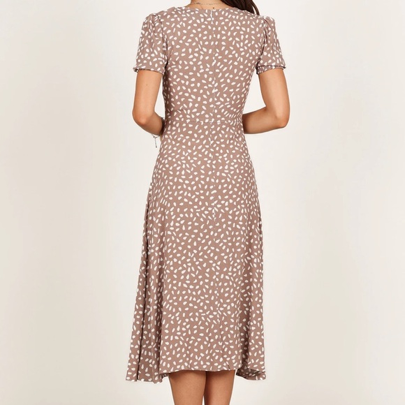 Petal & Pup Mocha Franklin Dress - Picture 3 of 11